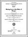 Bulletin cover page