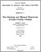 Bulletin cover page