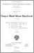 Bulletin cover page