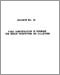 Bulletin cover page