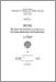 Bulletin cover page