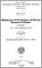 Bulletin cover page