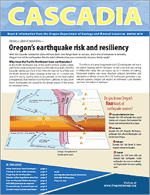 cover of Cascadia Winter 2010
