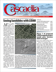 cover of Cascadia Fall 2006