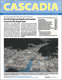 Cascadia Winter 2012 cover