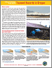 front page of Tsunami Hazards in Oregon fact sheet