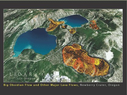 Big Obsidian Flow