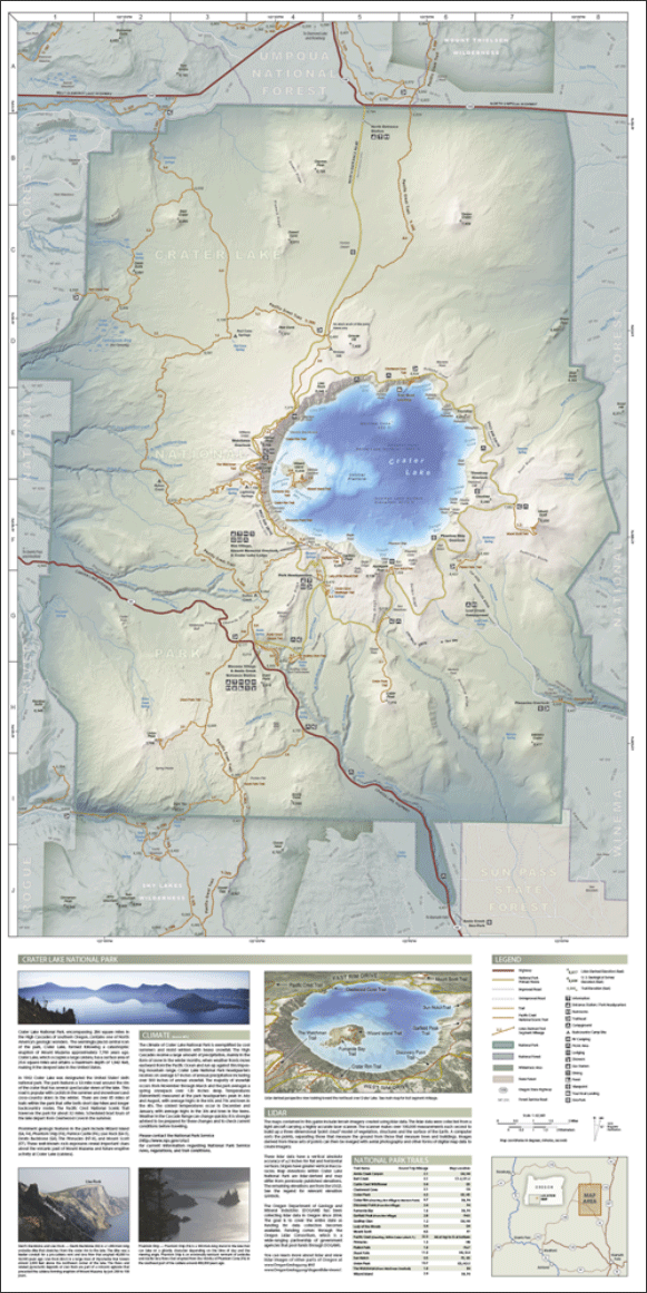  Crater Lakegeologic information
