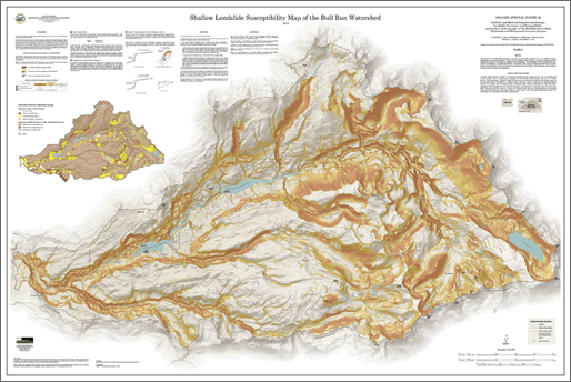 SP-46, Plate 2, Shallow Landslide Susceptibility