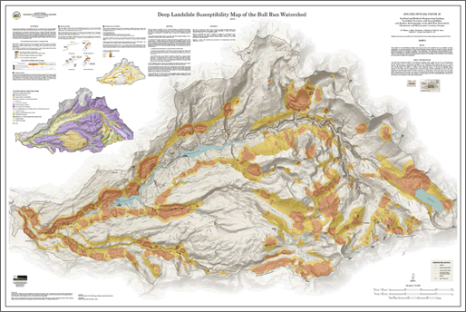 SP-46, Plate 3, Deep Landslide Susceptibility