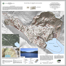 SP-46, Plate 4, Bull Run Landslide