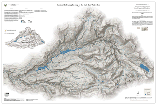 SP-46, Plate 5, Hydrography
