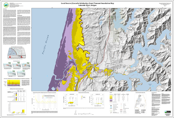 Preview: Coos Bay - North Bend Local Source (Cascadia Subduction Zone) Tsunami Inundation Map