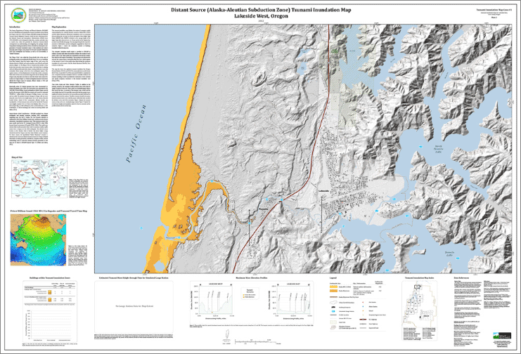 Preview: Coos Bay - North Bend Distant Source (Alaska-Aleutian Subduction Zone) Tsunami Inundation Map