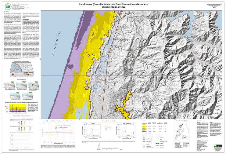 Preview: Coos Bay - North Bend Local Source (Cascadia Subduction Zone) Tsunami Inundation Map