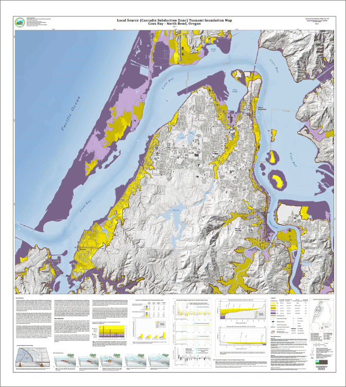 Preview: Coos Bay - North Bend Local Source (Cascadia Subduction Zone) Tsunami Inundation Map