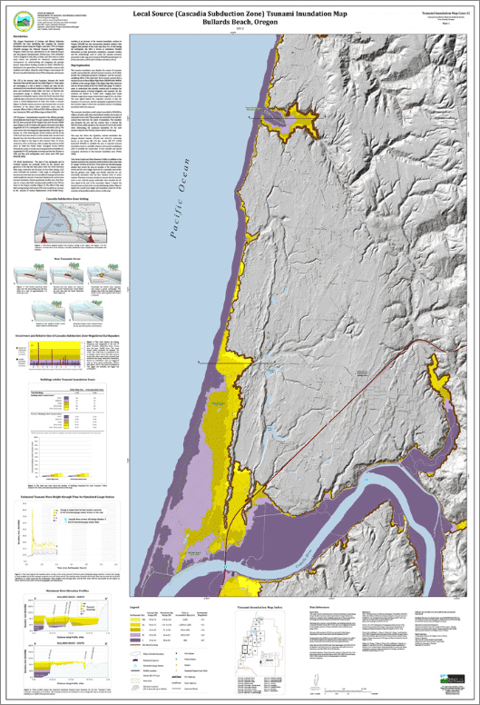 Preview: Coos Bay - North Bend Local Source (Cascadia Subduction Zone) Tsunami Inundation Map