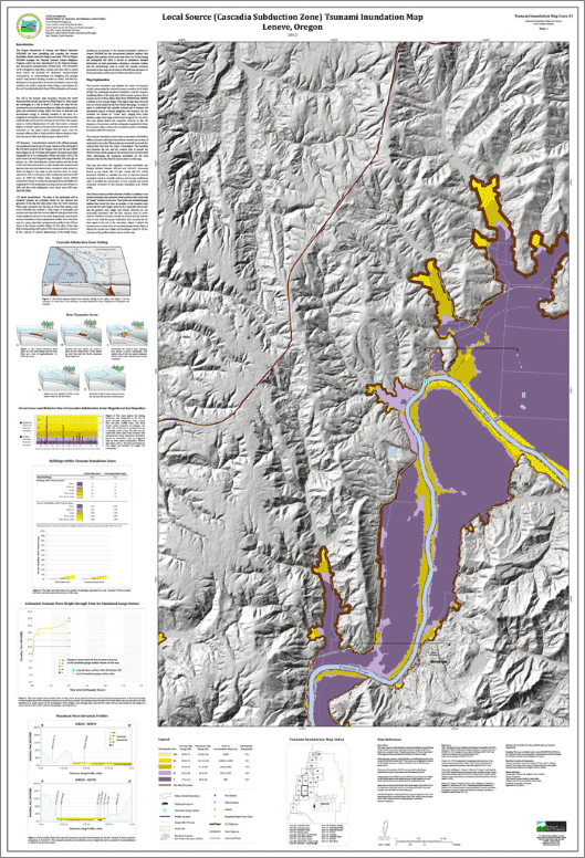 Preview: Coos Bay - North Bend Local Source (Cascadia Subduction Zone) Tsunami Inundation Map