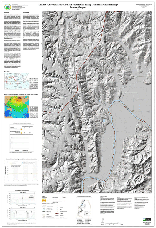 Preview: Coos Bay - North Bend Distant Source (Alaska-Aleutian Subduction Zone) Tsunami Inundation Map