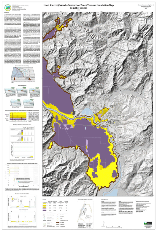 Preview: Coos Bay - North Bend Local Source (Cascadia Subduction Zone) Tsunami Inundation Map