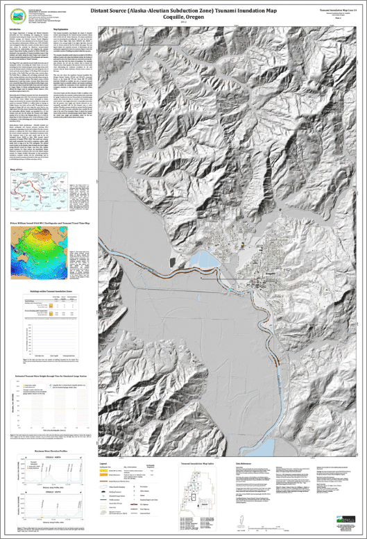 Preview: Coos Bay - North Bend Distant Source (Alaska-Aleutian Subduction Zone) Tsunami Inundation Map