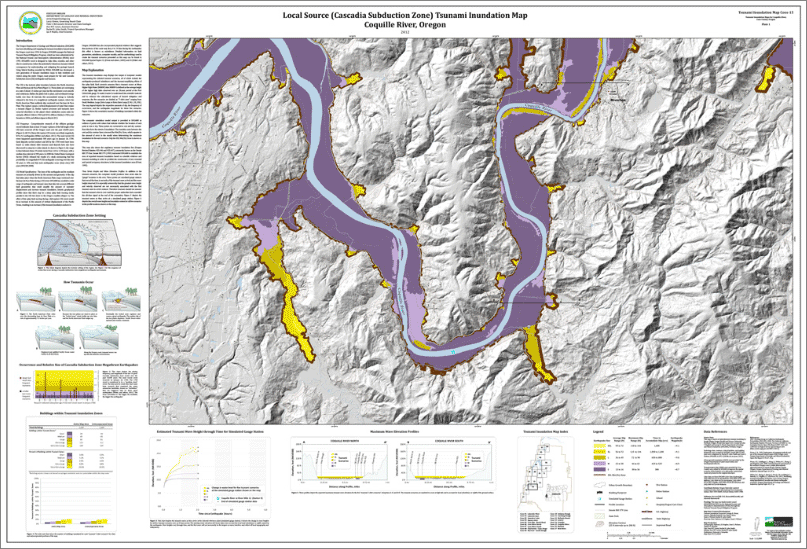 Preview: Coos Bay - North Bend Local Source (Cascadia Subduction Zone) Tsunami Inundation Map