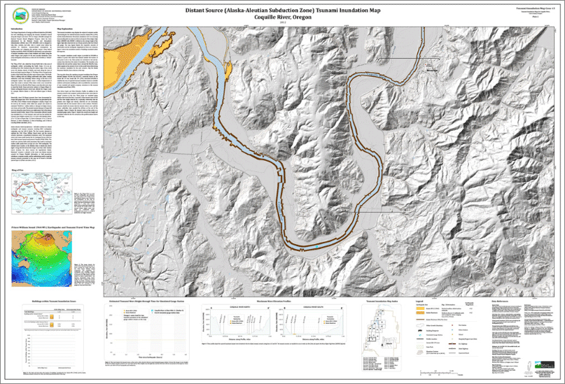 Preview: Coos Bay - North Bend Distant Source (Alaska-Aleutian Subduction Zone) Tsunami Inundation Map