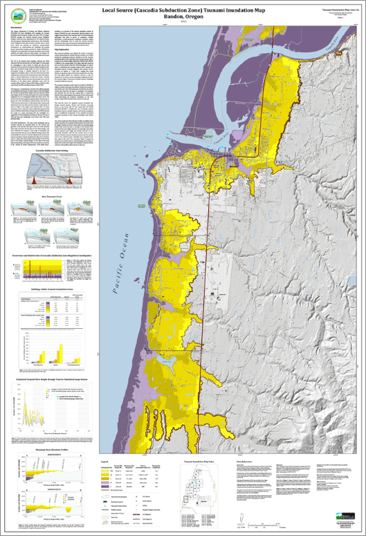 Preview: Coos Bay - North Bend Local Source (Cascadia Subduction Zone) Tsunami Inundation Map