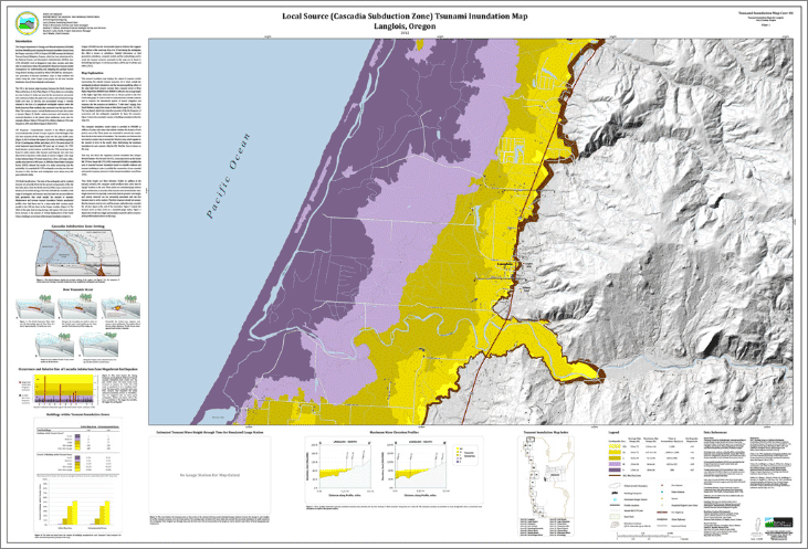 Preview: Coos Bay - North Bend Local Source (Cascadia Subduction Zone) Tsunami Inundation Map