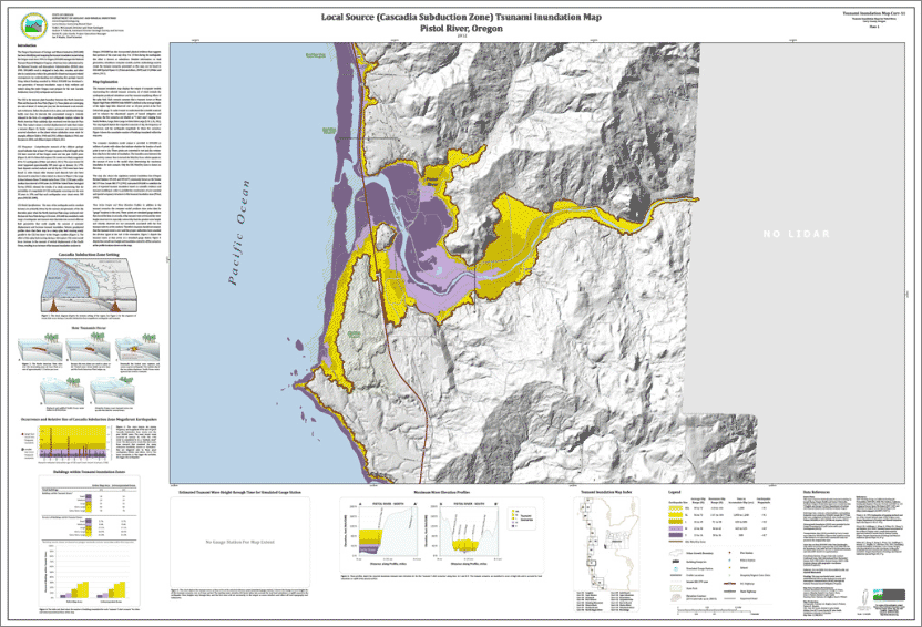 Preview: Pistol River Local Source (Cascadia Subduction Zone) Tsunami Inundation Map
