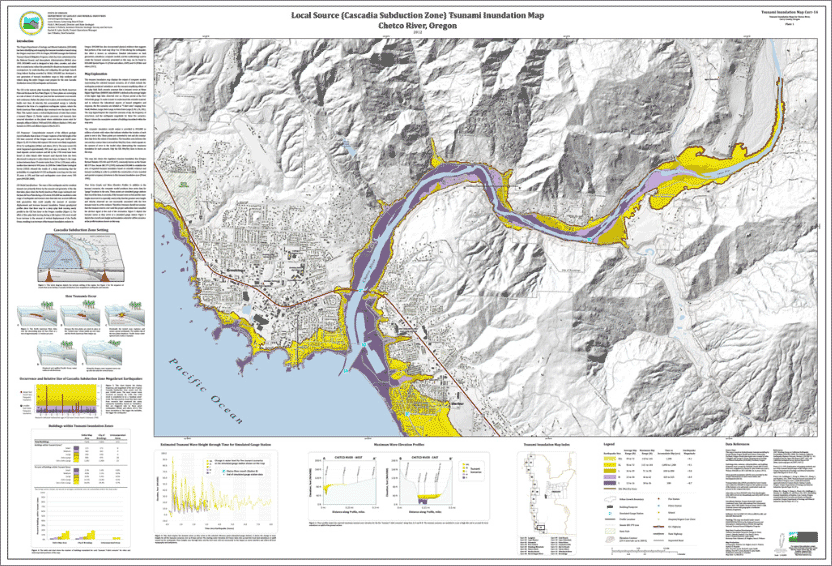 Preview: Chetco River Local Source (Cascadia Subduction Zone) Tsunami Inundation Map