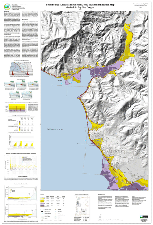 Preview: Coos Bay - North Bend Local Source (Cascadia Subduction Zone) Tsunami Inundation Map