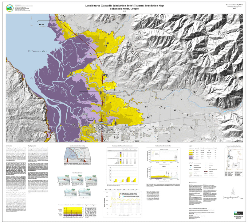 Preview: Coos Bay - North Bend Local Source (Cascadia Subduction Zone) Tsunami Inundation Map