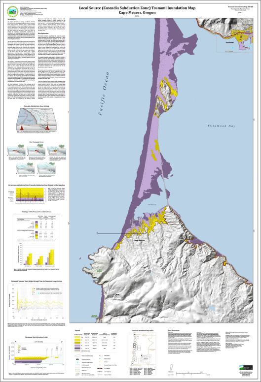 Preview: Coos Bay - North Bend Local Source (Cascadia Subduction Zone) Tsunami Inundation Map