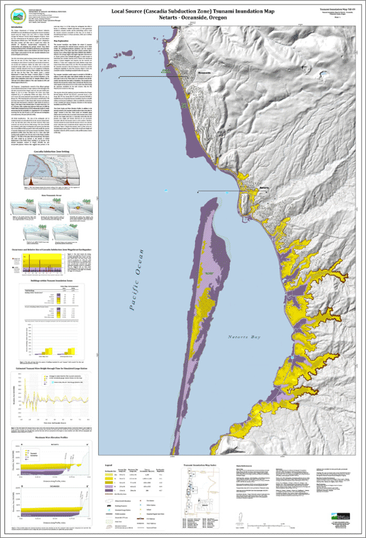 Preview: Coos Bay - North Bend Local Source (Cascadia Subduction Zone) Tsunami Inundation Map