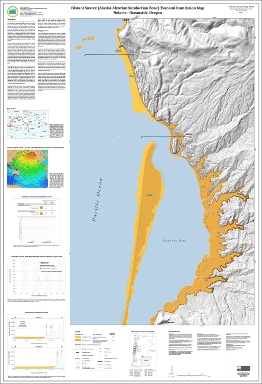 Preview: Coos Bay - North Bend Distant Source (Alaska-Aleutian Subduction Zone) Tsunami Inundation Map