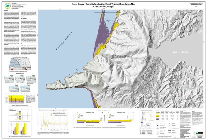 Preview: Coos Bay - North Bend Local Source (Cascadia Subduction Zone) Tsunami Inundation Map