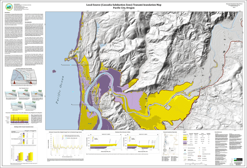 Preview: Coos Bay - North Bend Local Source (Cascadia Subduction Zone) Tsunami Inundation Map