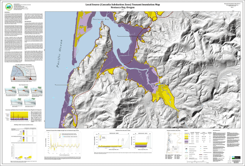 Preview: Coos Bay - North Bend Local Source (Cascadia Subduction Zone) Tsunami Inundation Map