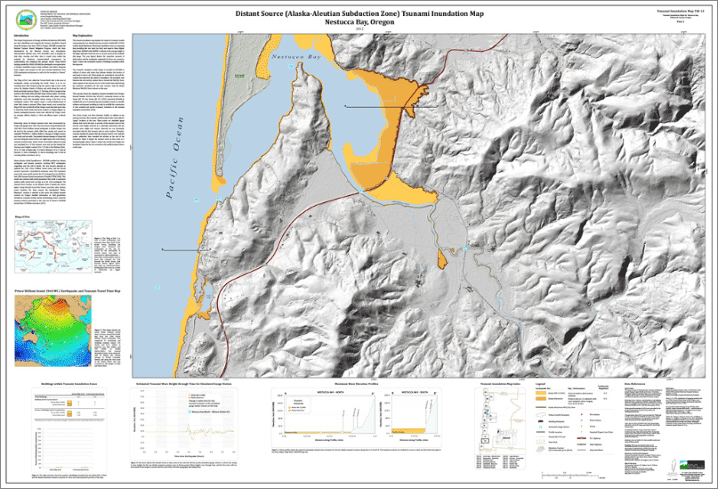 Preview: Coos Bay - North Bend Distant Source (Alaska-Aleutian Subduction Zone) Tsunami Inundation Map